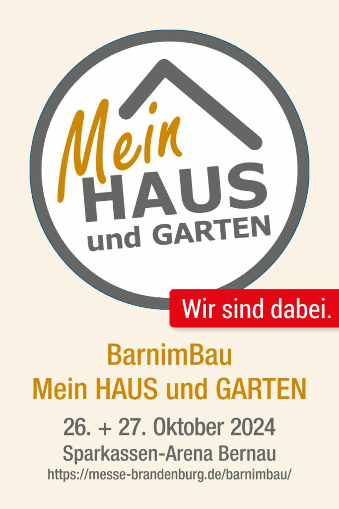 Variodomo - Baumesse - Mein Haus und Garten - BarnimBau