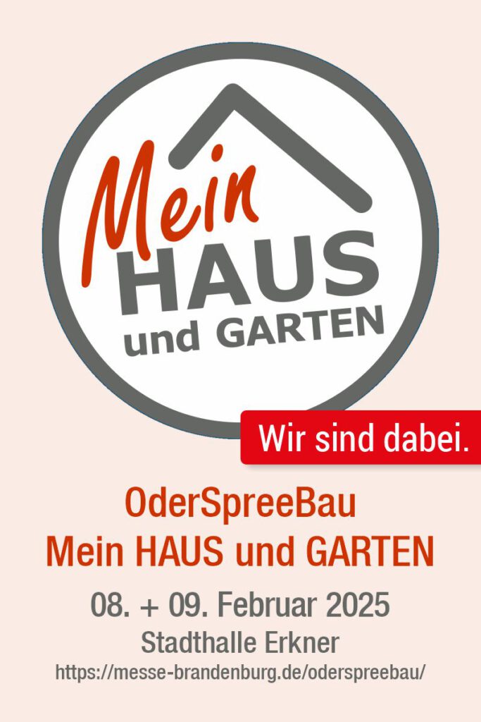 Variodomo - Baumesse - Mein Haus und Garten - OderSpreeBau